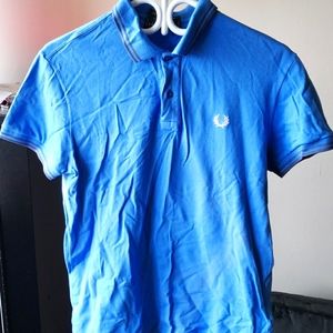 Fred Perry Polo, Light Blue 102cm
